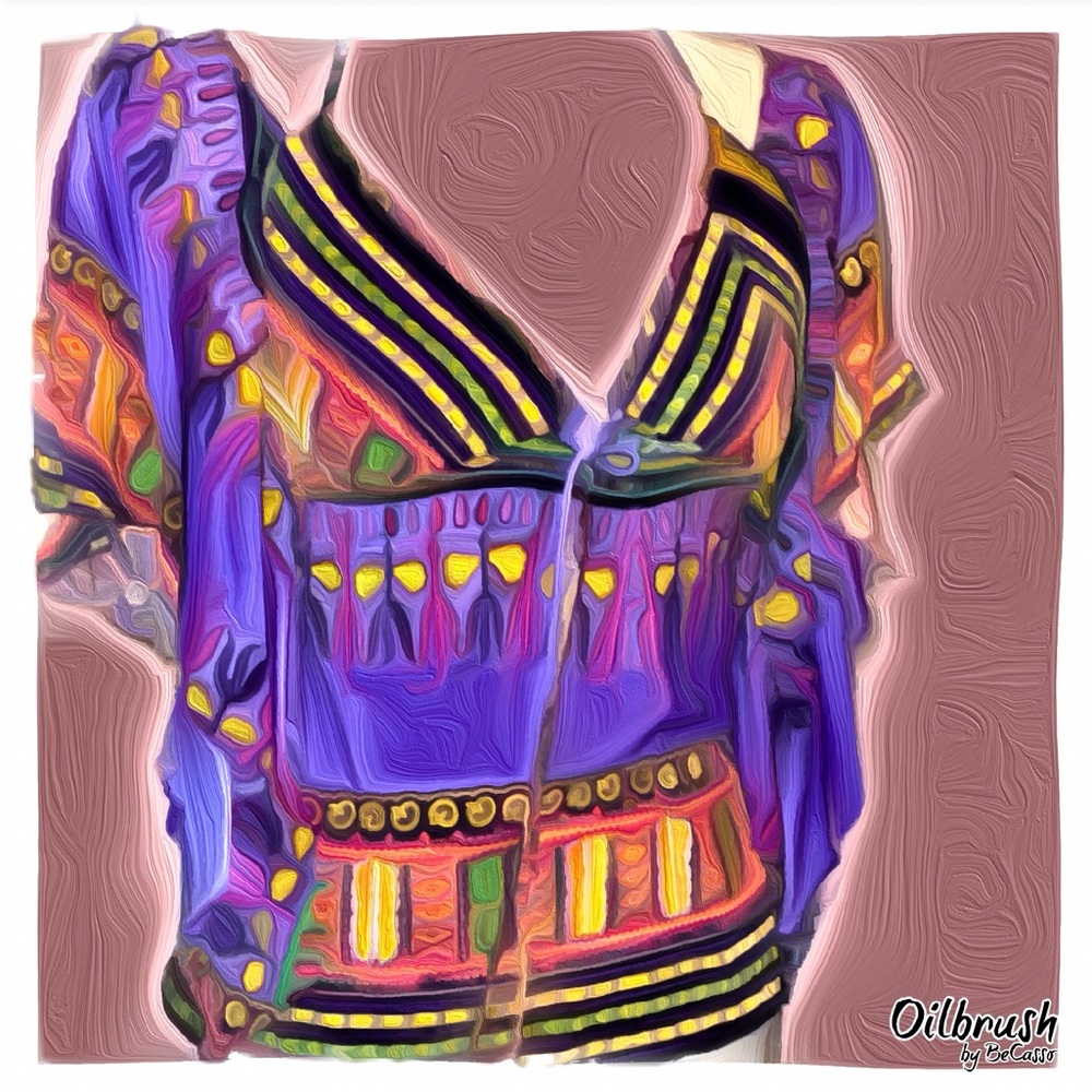 Farm Rio P/XS top/blouse - Picture 16 of 16